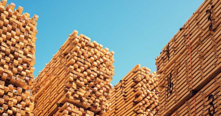 Softwood lumber holds steady for 2 years after extreme swings of 2020-2022