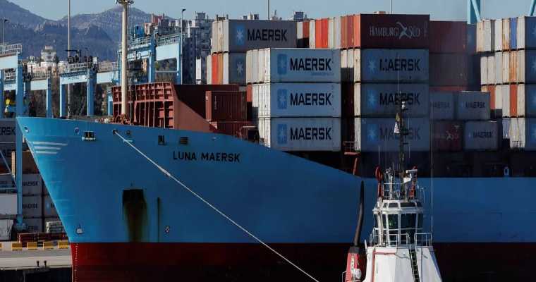 Maersk and ONE container ships collide in Hong Kong, cargo lost at sea