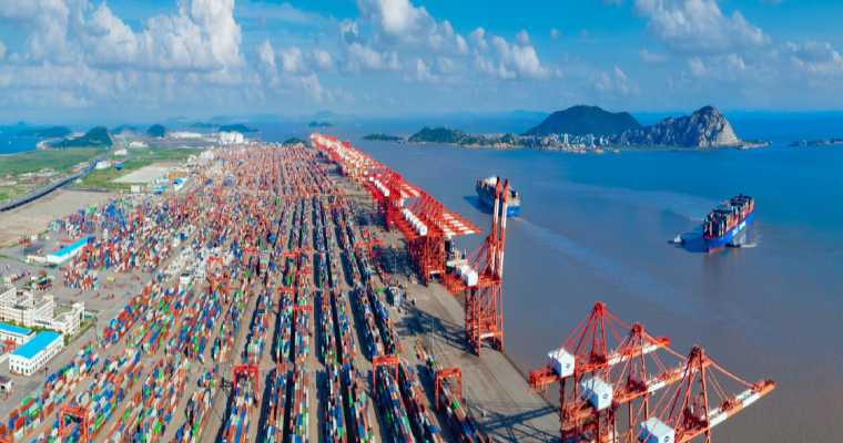 European port bottlenecks now spreading to China and US as trade tensions rise
