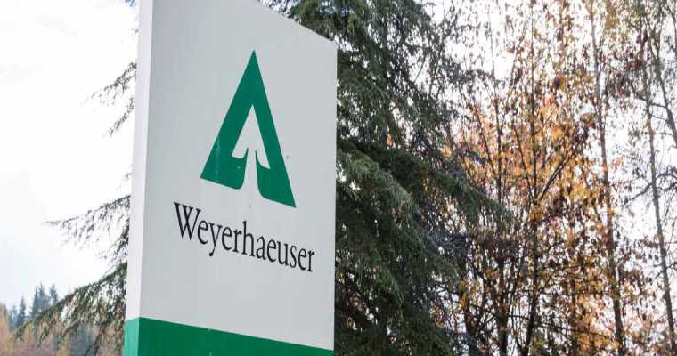 Weyerhaeuser acquires 117,000 acres of timberland in NC and Virginia