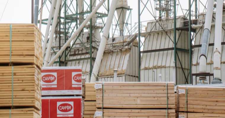 Canfor shuts down Darlington and Estill sawmills amid market challenges