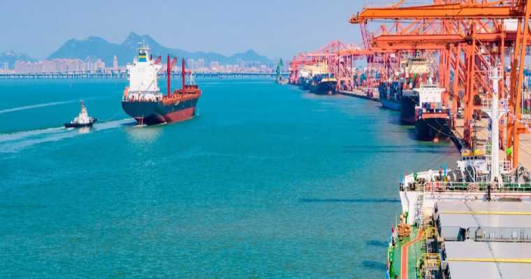 Trans-Pacific container rates hold steady as freight volumes decline